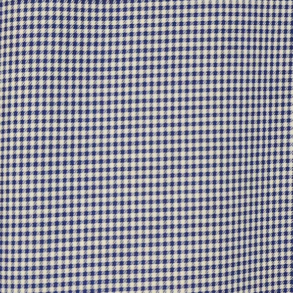 POLO RALPH LAUREN Andrew Mens 17 Neck 34/35 Blue Gingham Button Down Preppy - Picture 6 of 12